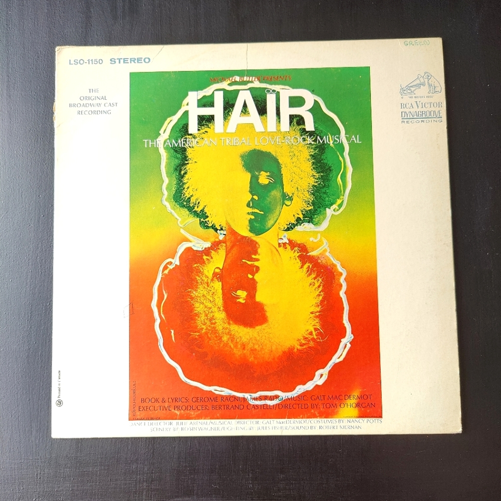 Vintage Album | Hair The American Tribal Love-Rock Musical